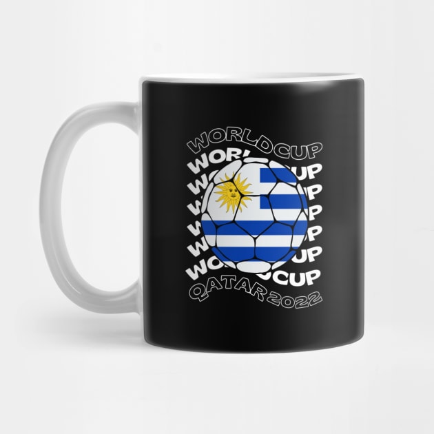 Uruguay Futbol by footballomatic